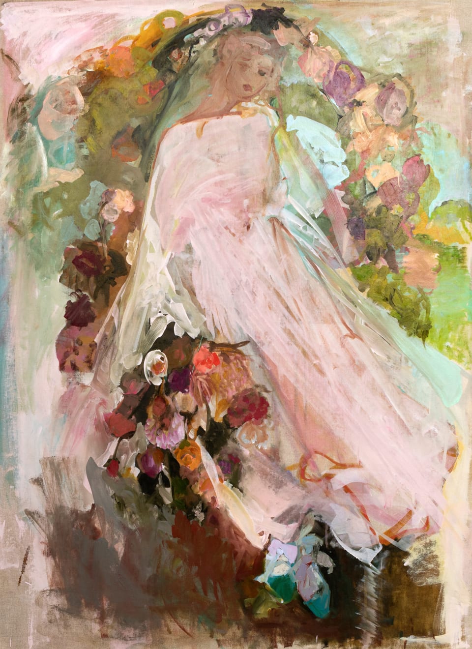 Elaine Speirs, Blue Shoes, 2022