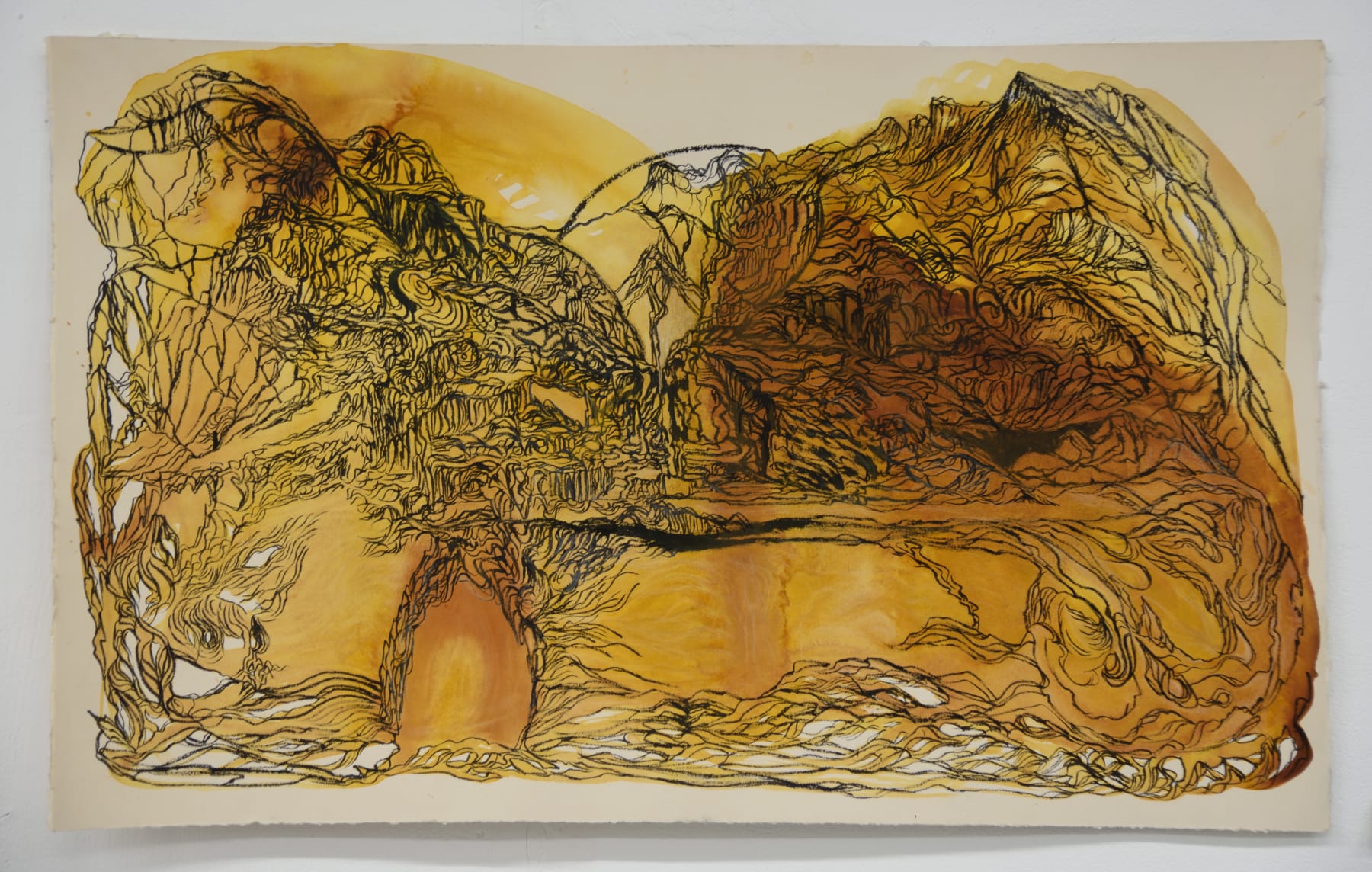 Lara Orman, Amber Sol, 2019