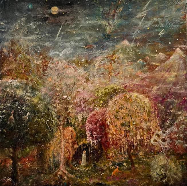 Peter Burns, Fall Like Lightning, 2023