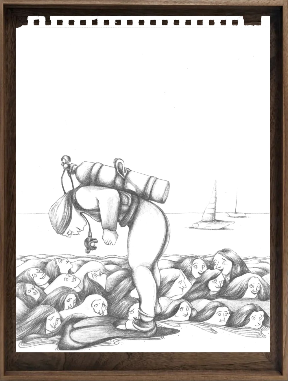 Naomi Workman, Redondo Diver, 2024