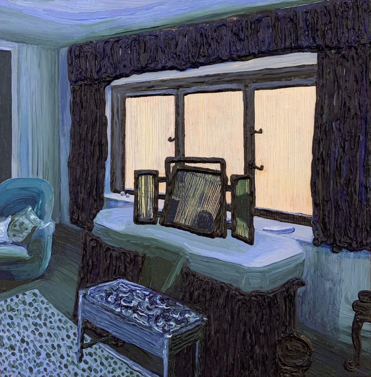 Anna Rocke, Room study, 2022