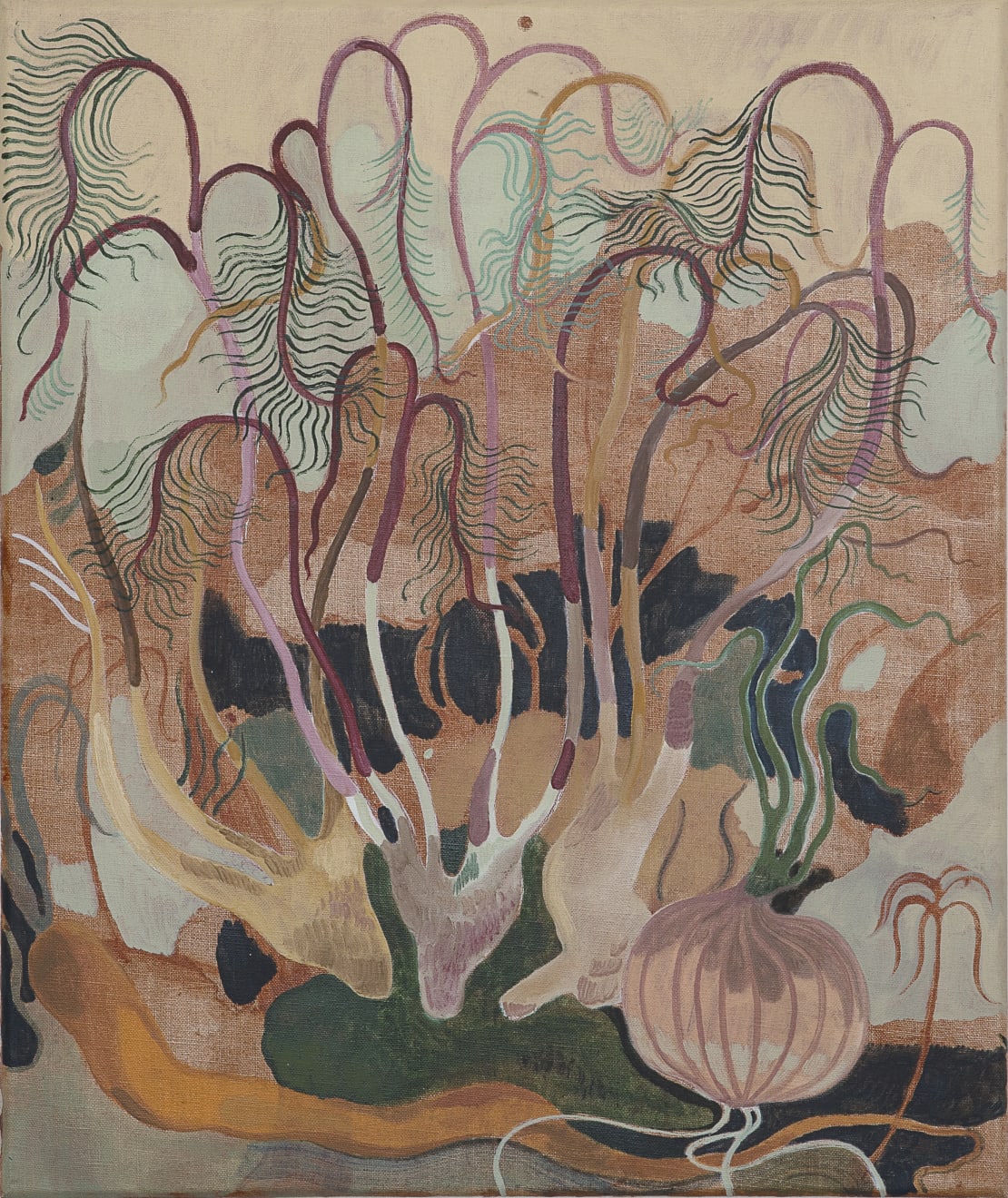 James Owens, Pull up the Roots, 2021