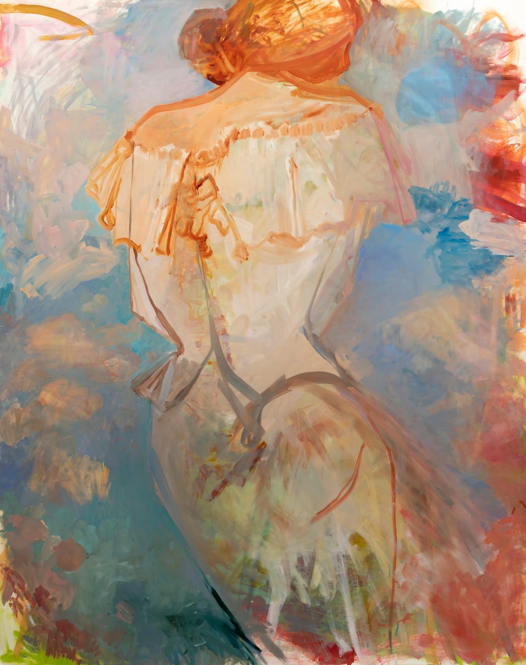 Elaine Speirs, Circling Contours, 2022