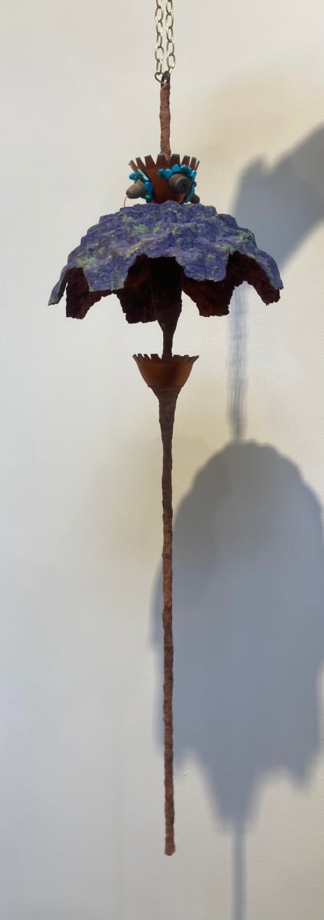 Maria Positano, Sprouting in Blue, 2023