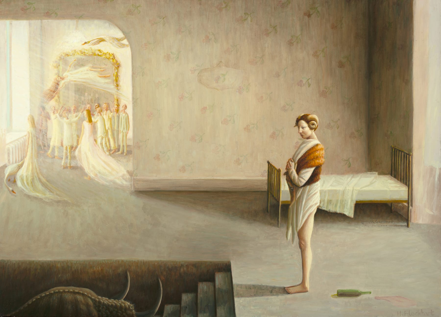 Helen Flockhart, Bacchant, 2019