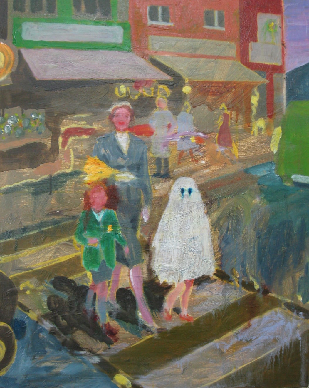 Eleanor Moreton, Shopping, 2019