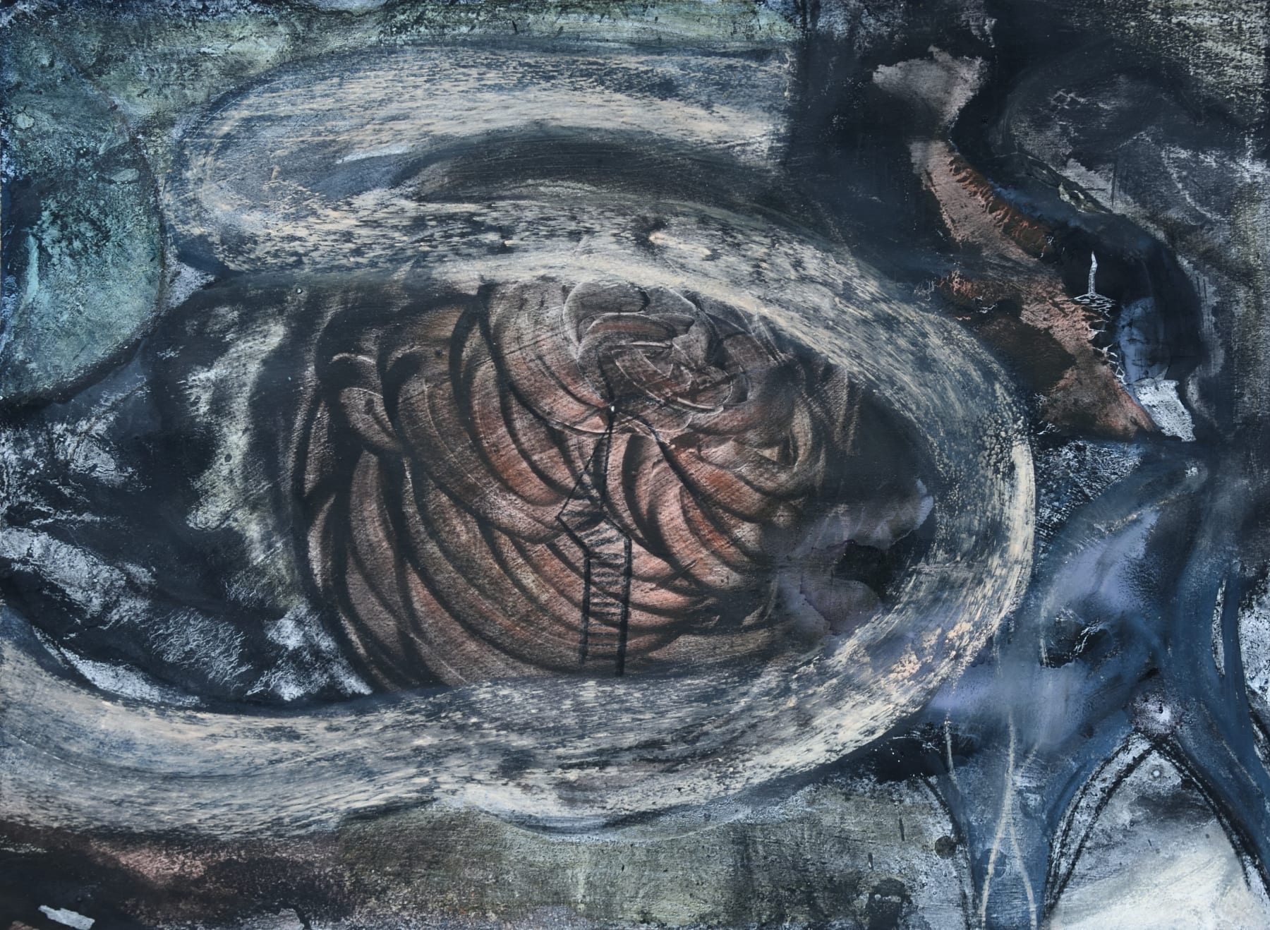 Lara Orman, Entering Chaos, 2017