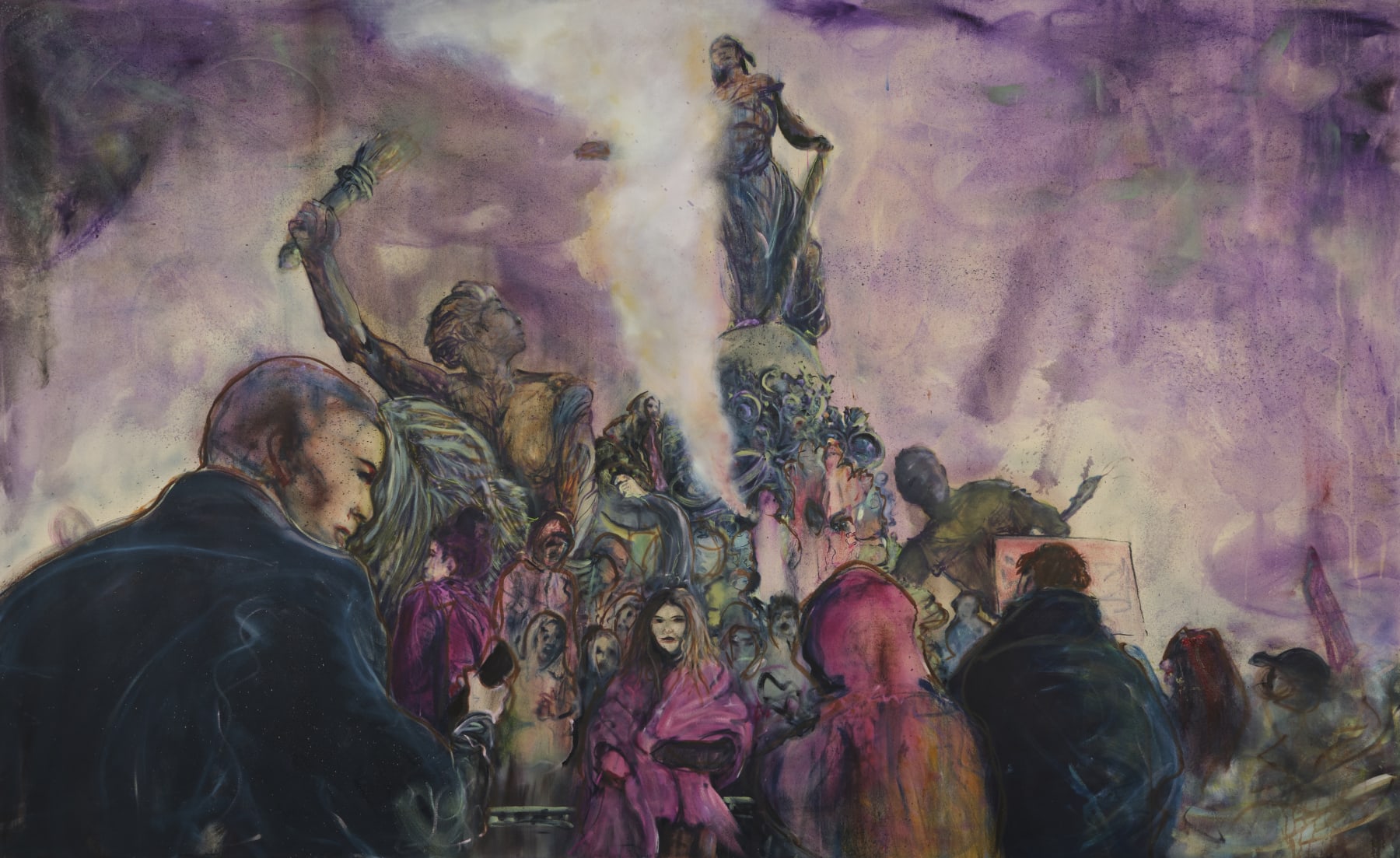Blair McLaughlin, Le Triomphe de la République, 2019