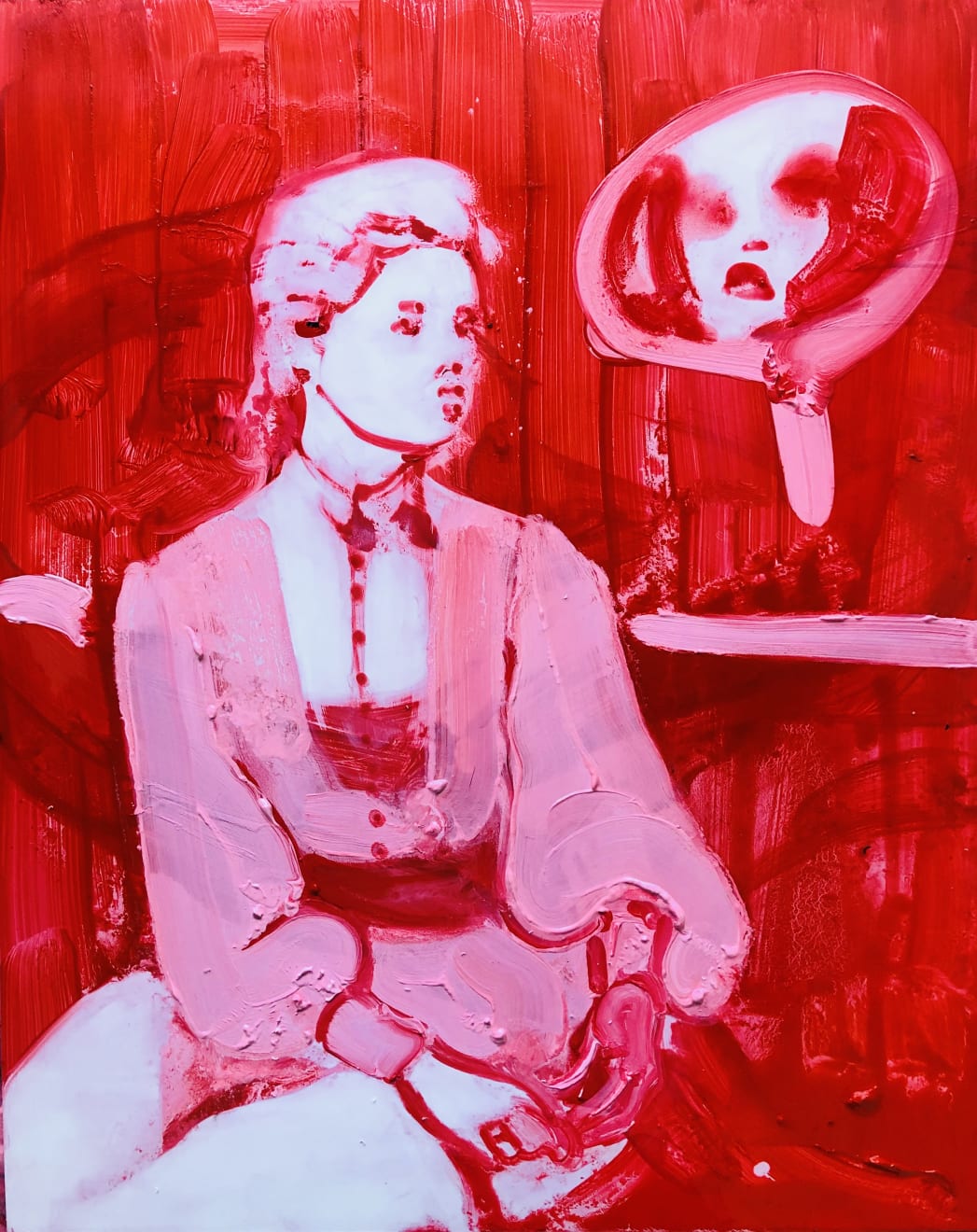 Ilona Szalay, My Dear Ghost, 2019