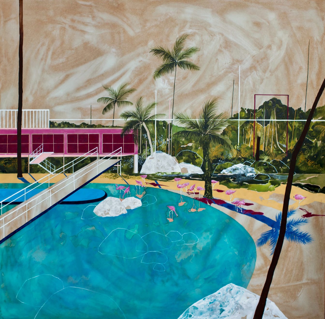 Charlotte Keates, Migrate, 2017