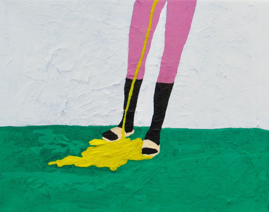 Alexander Paulus, Someone pissed all over my socks and sandals, 2018