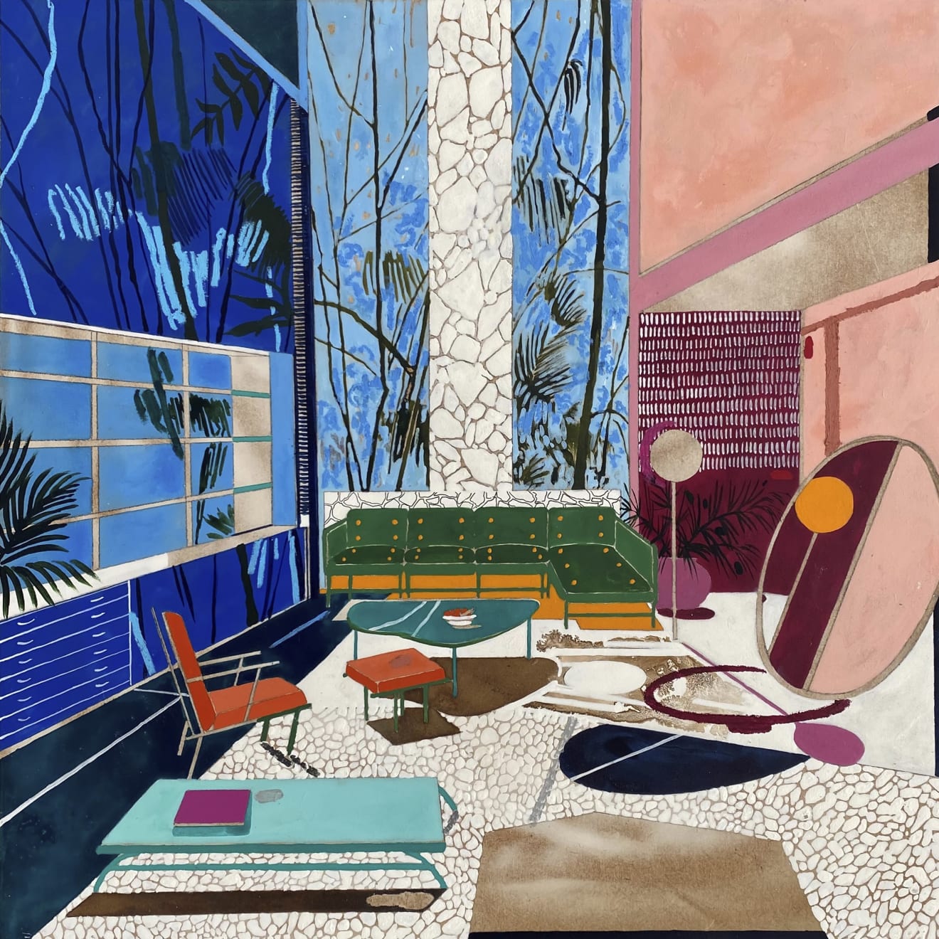 Charlotte Keates, With Winters Coldness, You Gave Me Spring, 2021