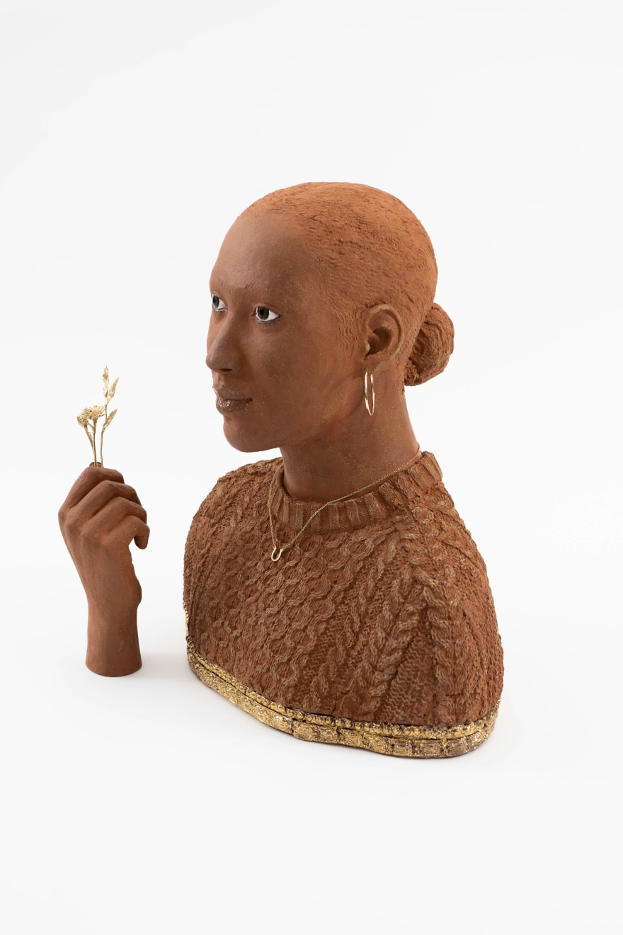 Claire Partington, Faerie Bust 2, 2023