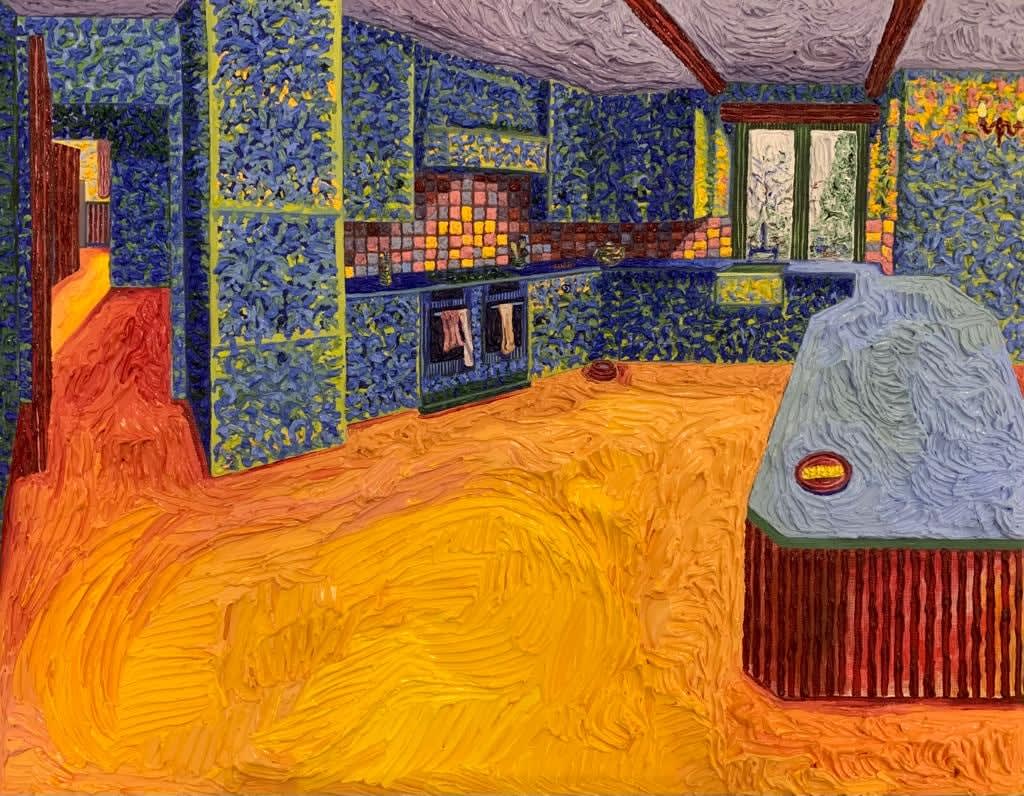 Anna Rocke, Dogs Dinner, 2023