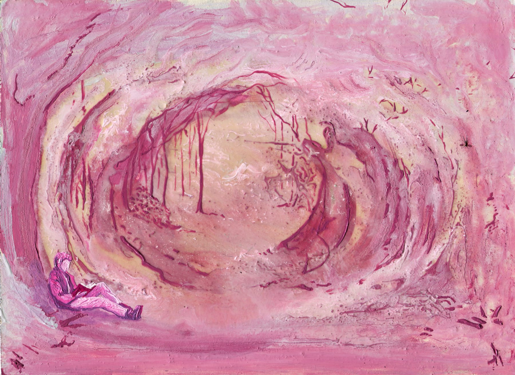 Jack Dunnett, The Fly and the Dreamer, 2019