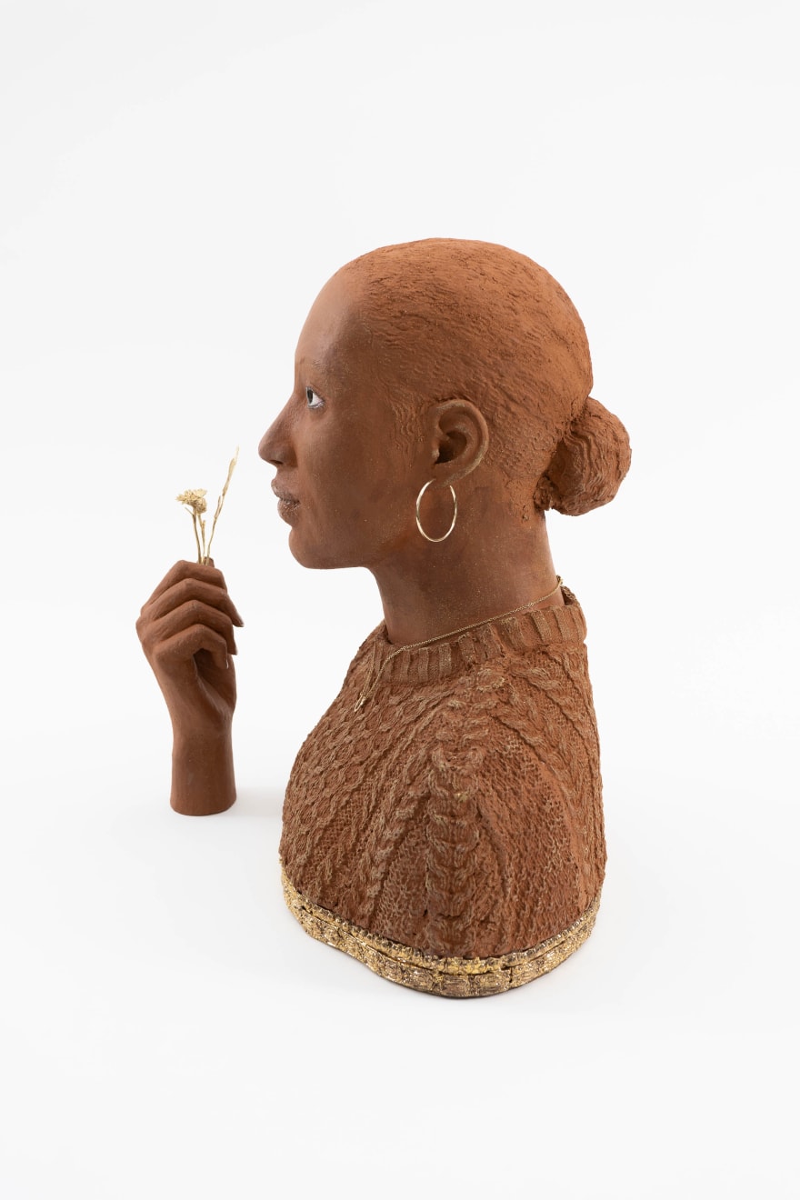 Claire Partington, Faerie Bust 2, 2023