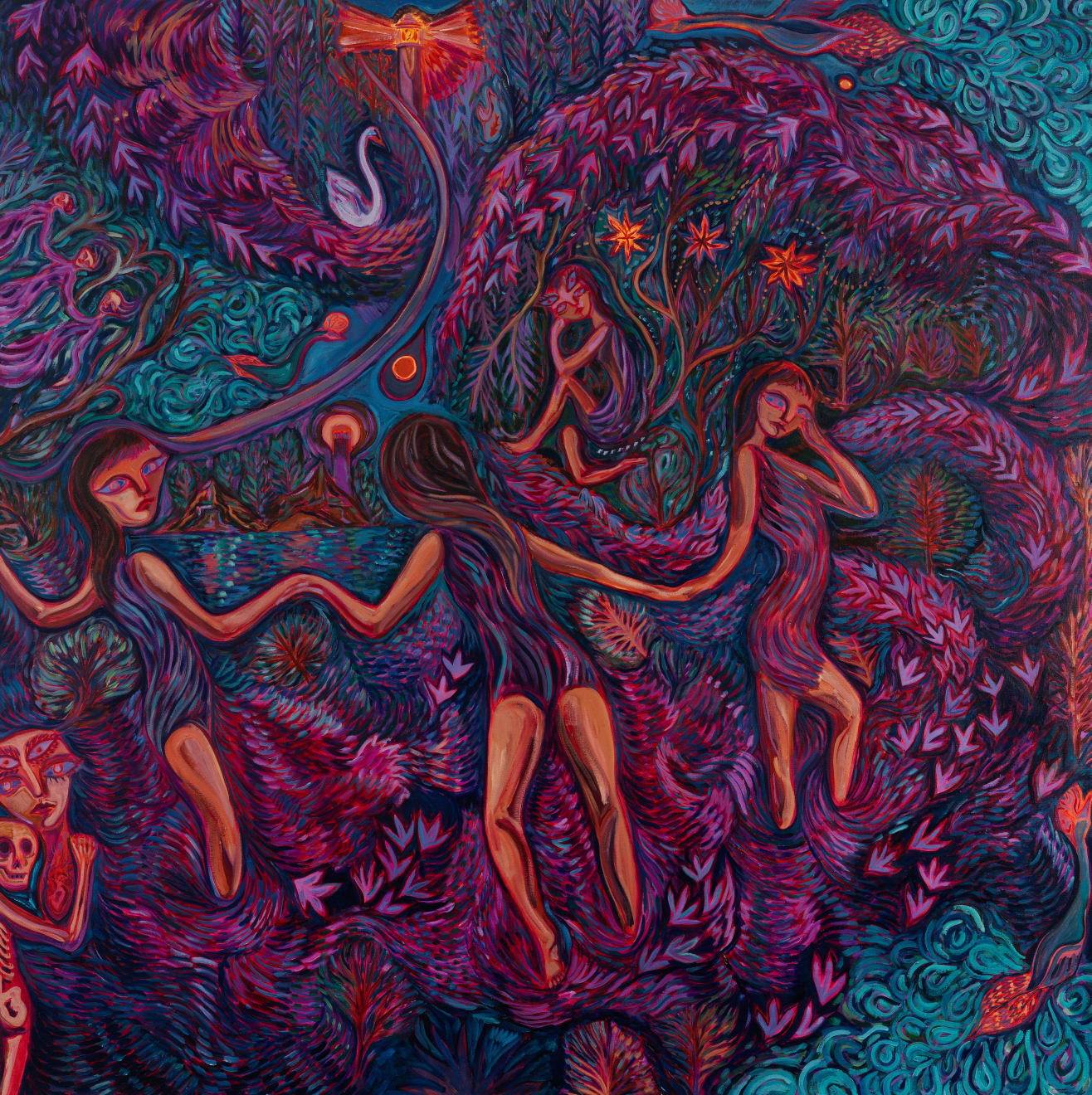 John Abell, Red Wave, 2022