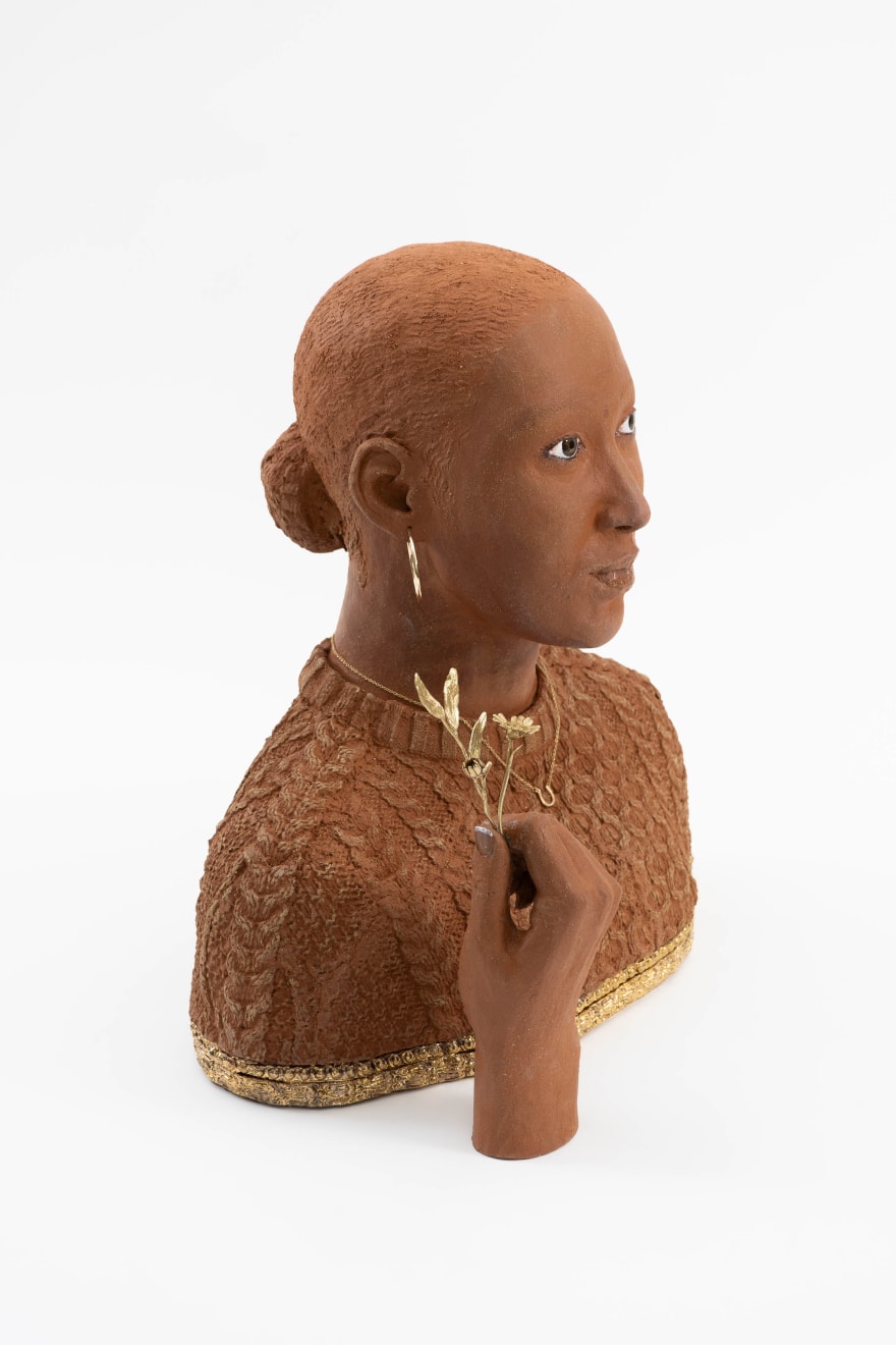 Claire Partington, Faerie Bust 2, 2023