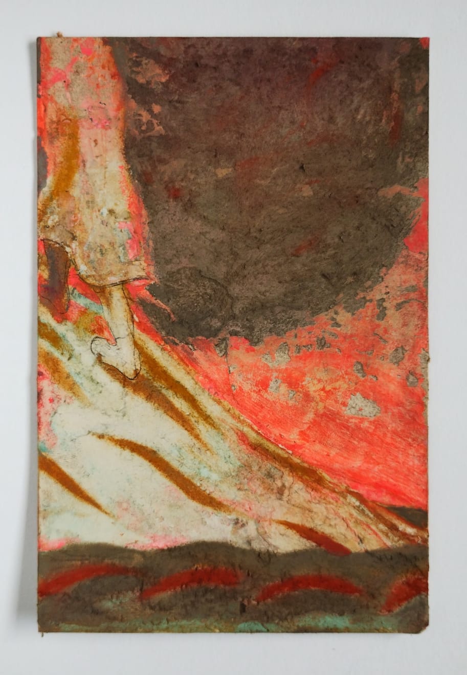 Holly Mills, into the sun, 2023