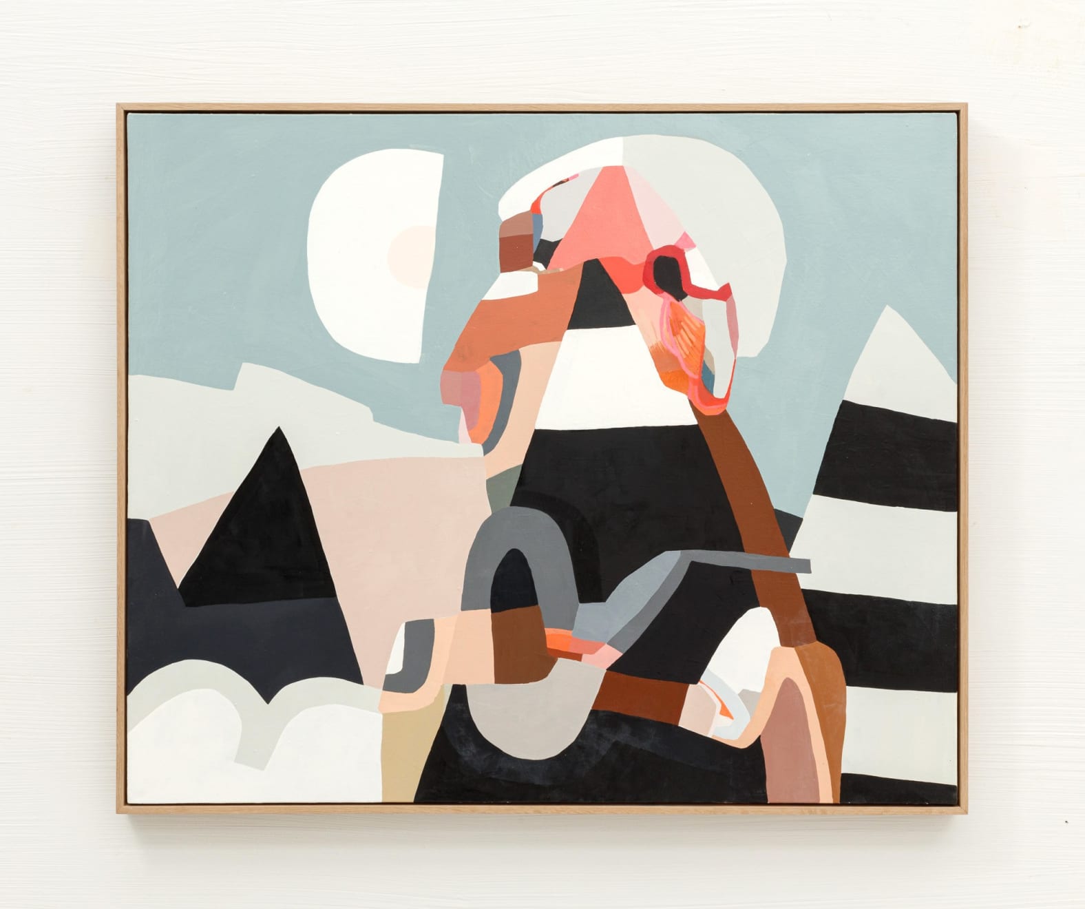 Jen Wink Hays, Too High, Don't Try, 2021