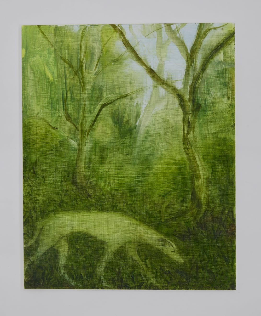 Xanthe Burdett, I've seen it in the woods, 2023