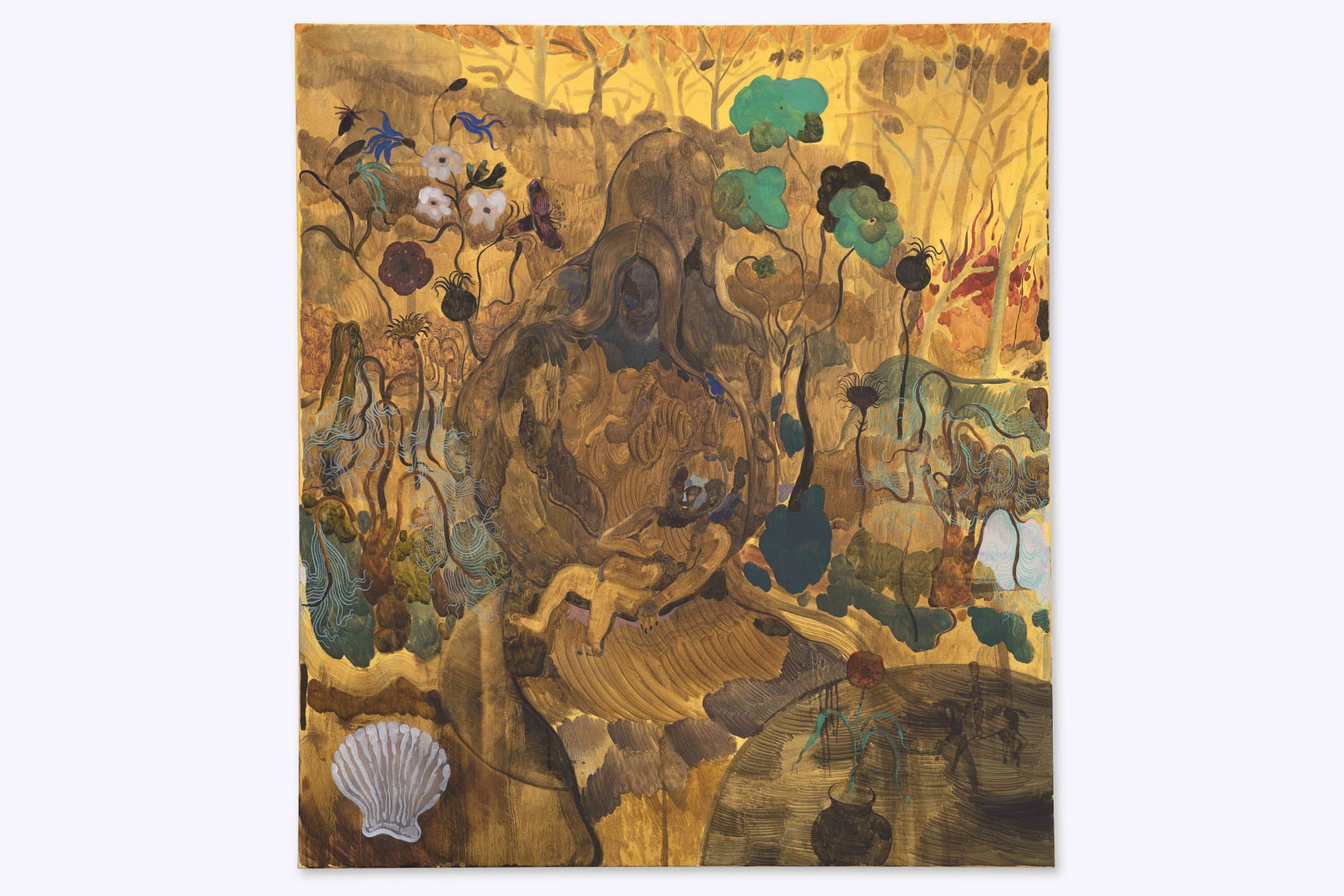 James Owens, Quiet Fire, 2021
