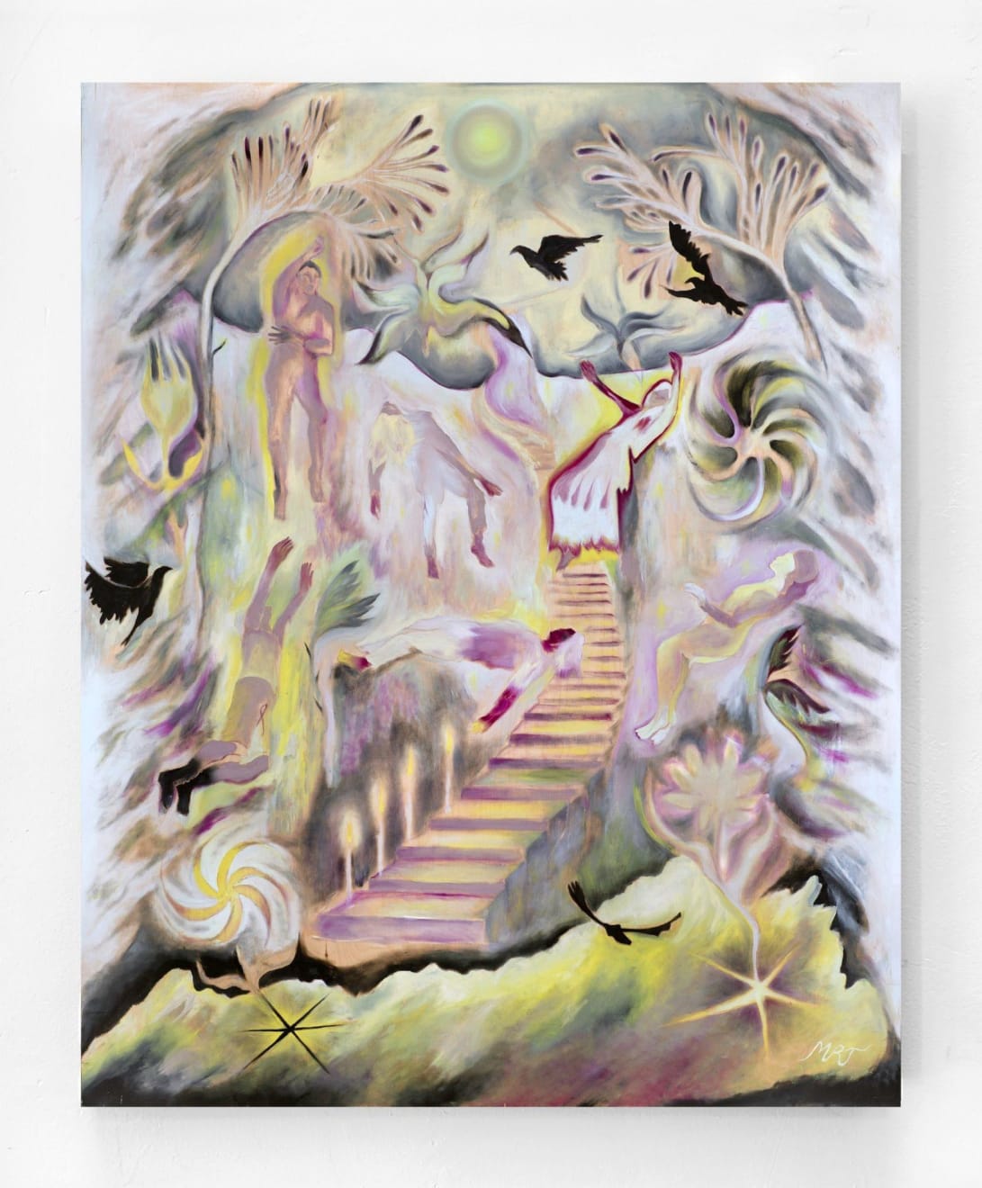 Margaret R. Thompson, Sky Garden, 2022