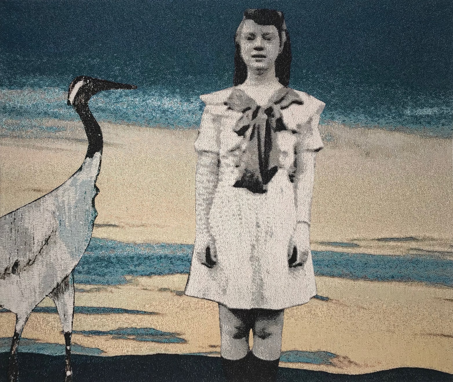 Elizabeth Stewart, Great Blue Medicine, 2020