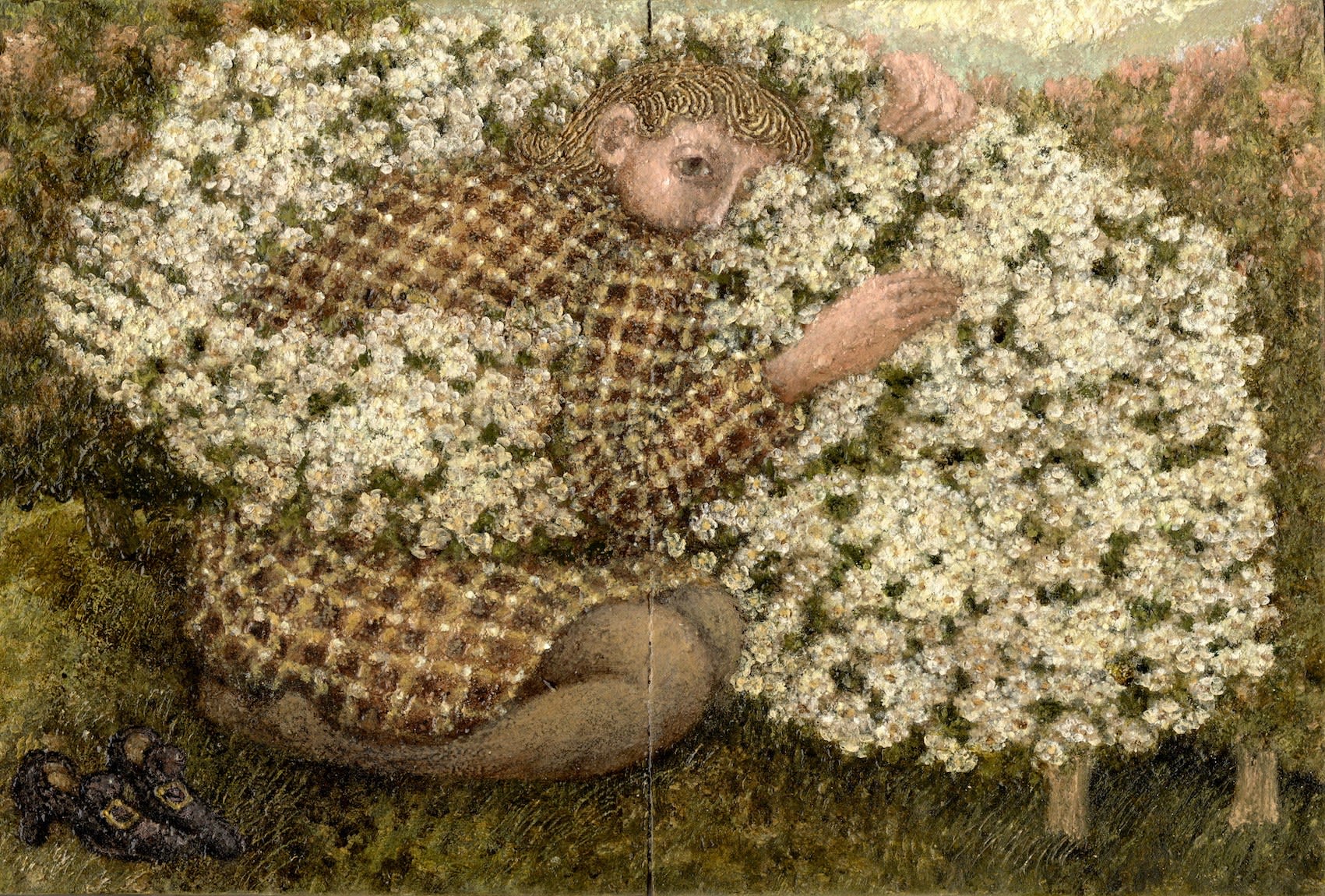 Plum Cloutman, Grasping in the Hedgerows, 2023