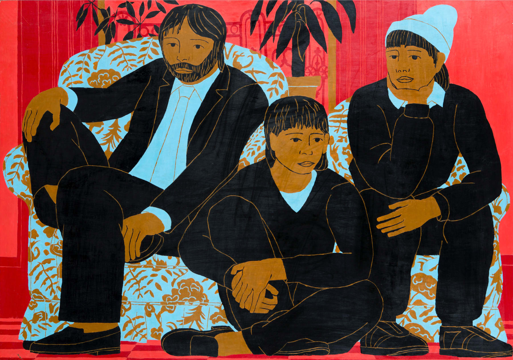 Norman Gilbert, (The) Three Boys in Black, 1987