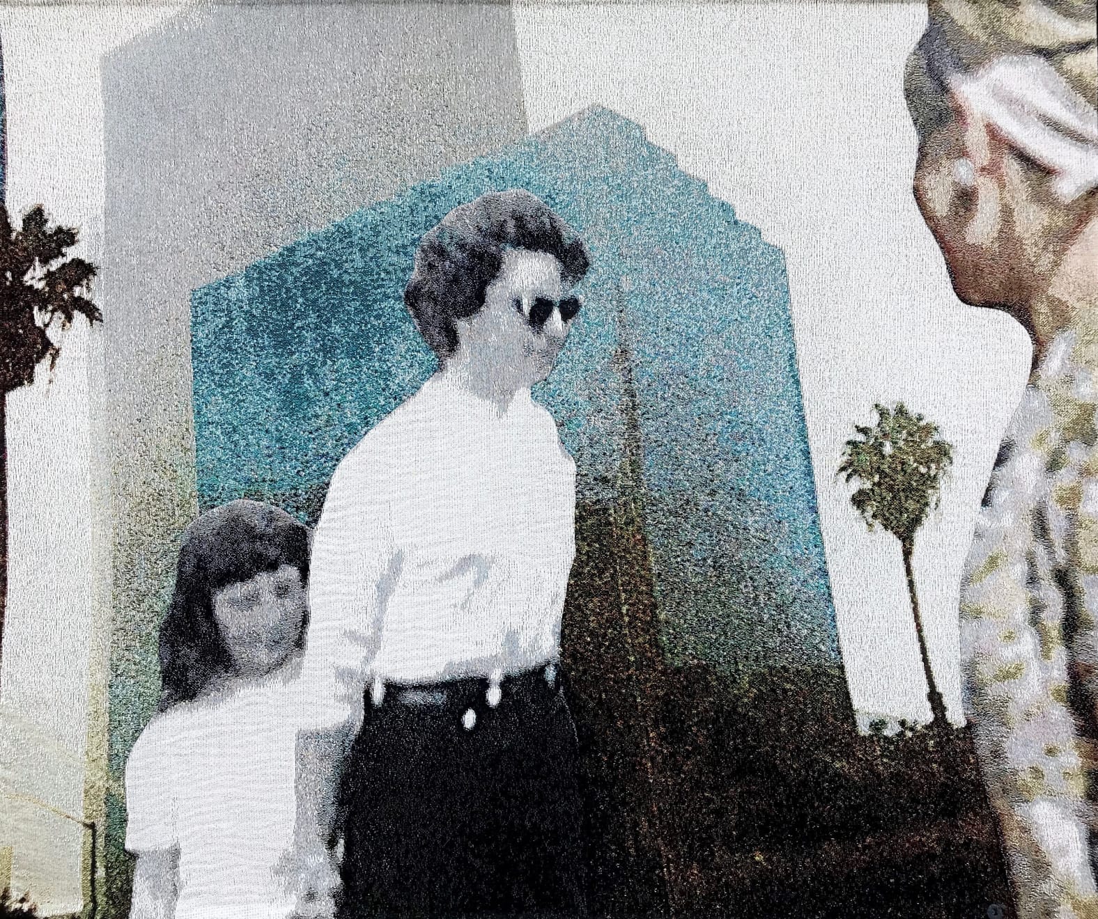 Elizabeth Stewart, The Lights are Much Brighter There, 2018