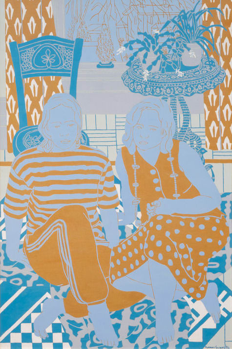 Norman Gilbert, Studio Window, 1996