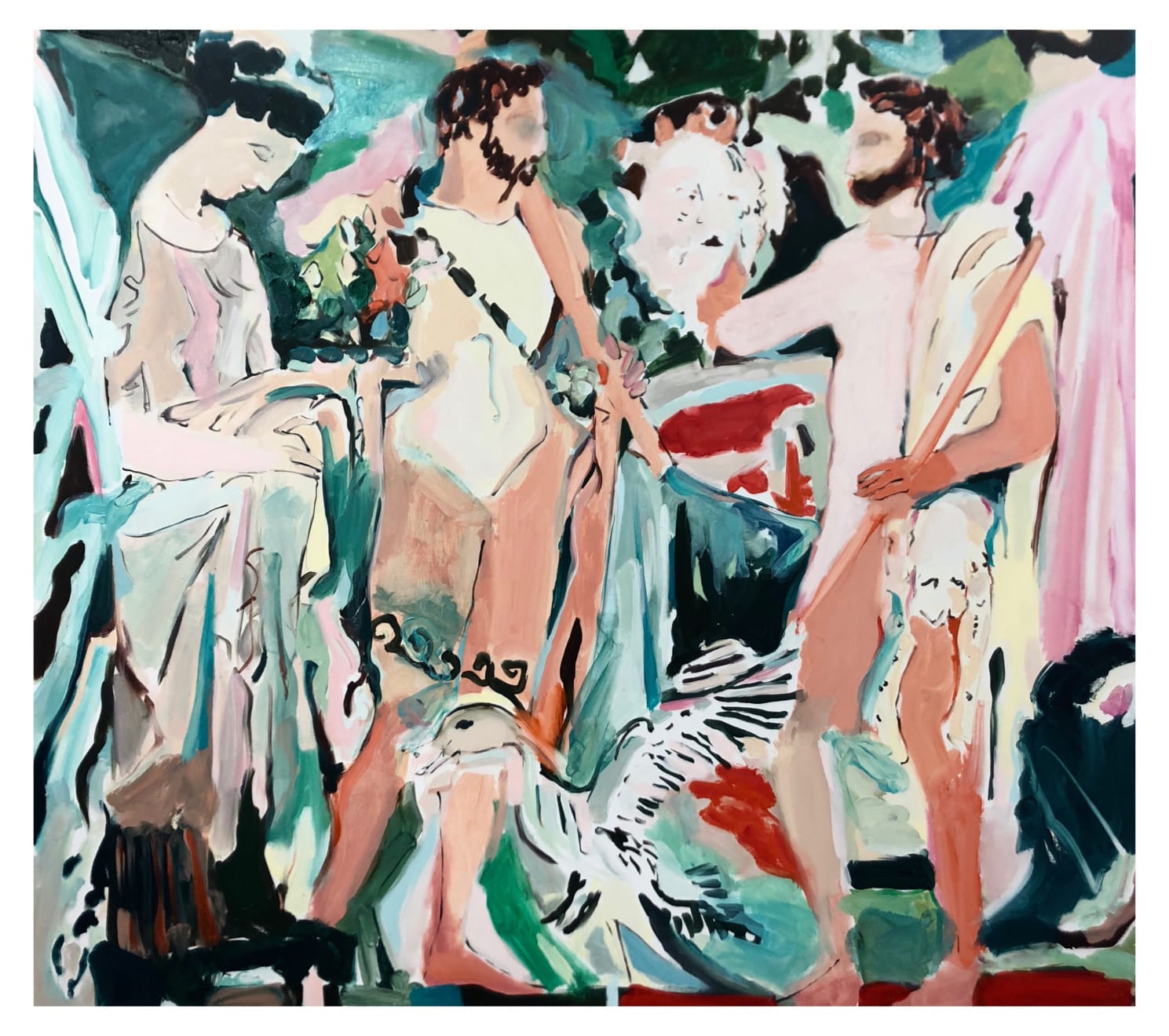 Tomo Campbell, Million Years, 2018