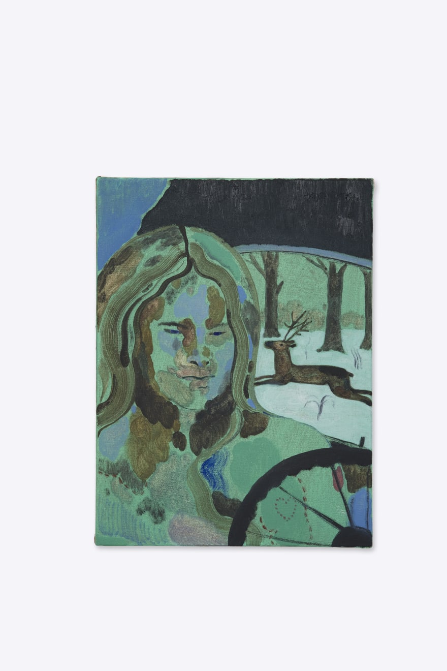 James Owens, Frosty Drive Home, 2021