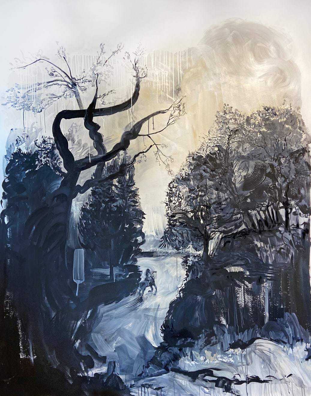 Suzy Spence, Fading Landscape (Double Peter), 2021
