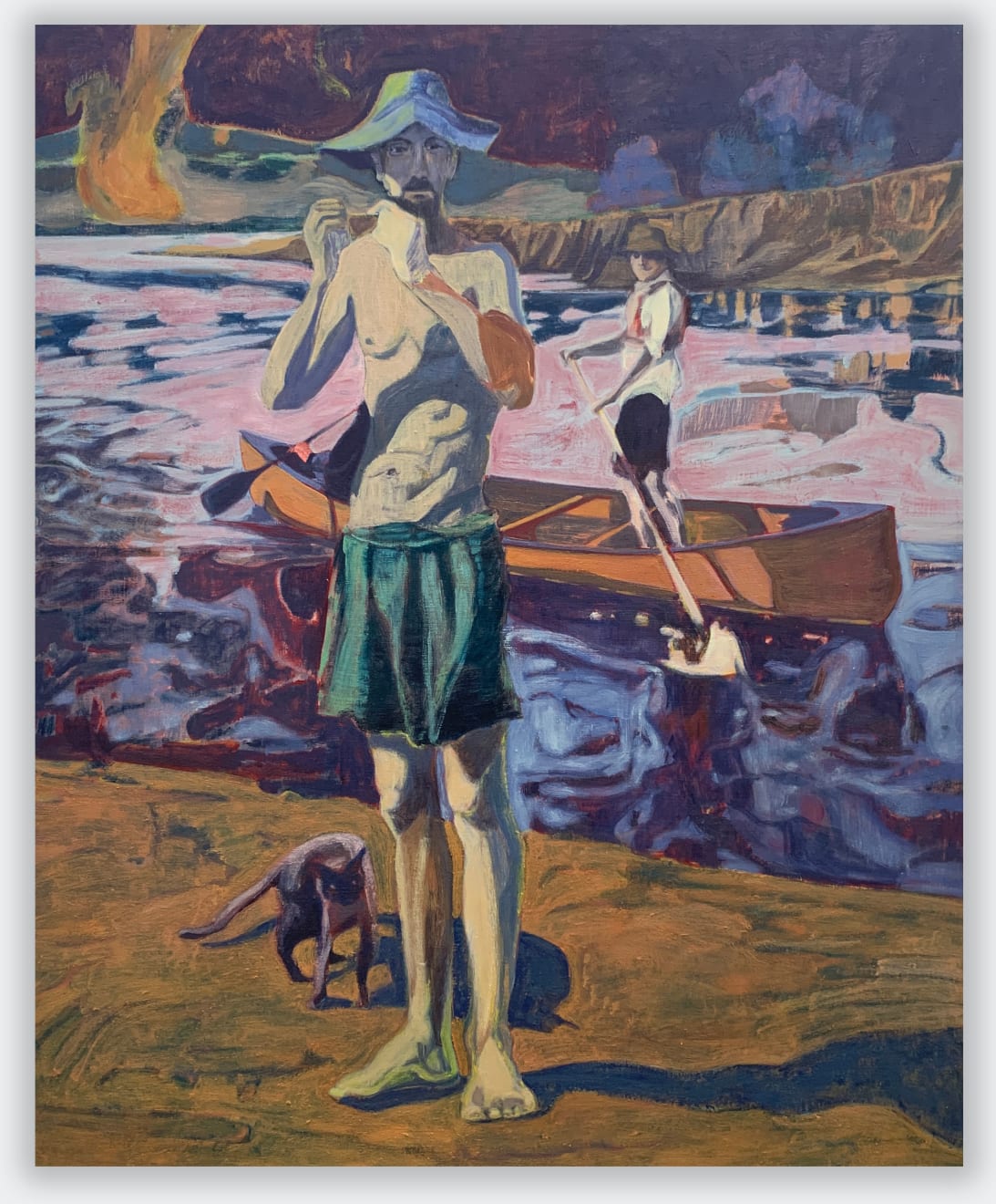 Danny Leyland, Of meeting rivers, 2023