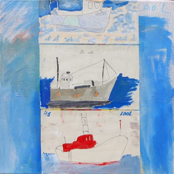 Isaac Aldridge, Dip, Sink, Plunge, Re-immerse, 2018