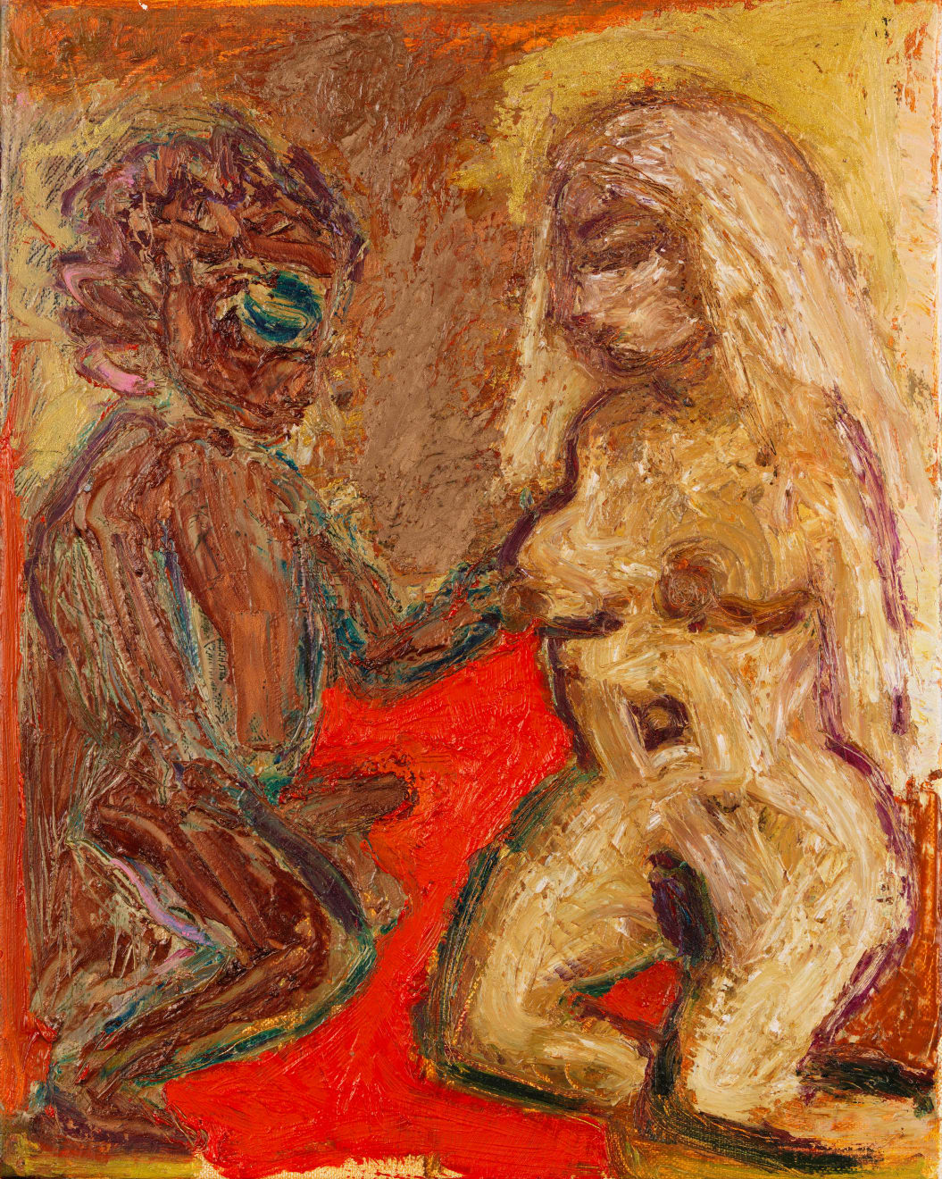 Kate Walters, Eros and Psyche, 2020