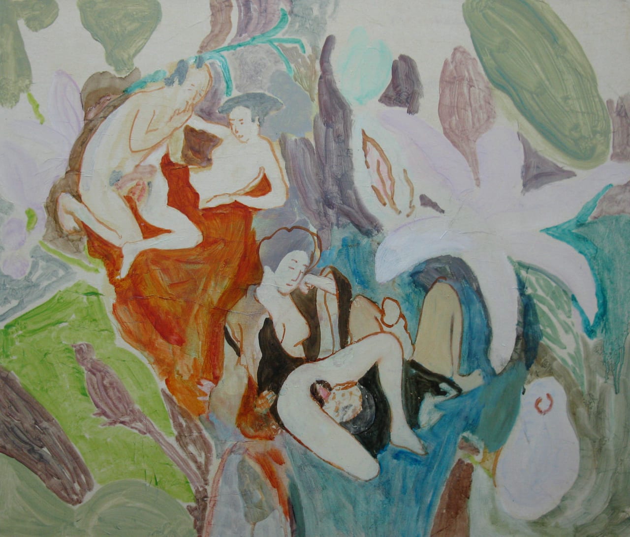 Eleanor Moreton, Makura-e 1, 2016