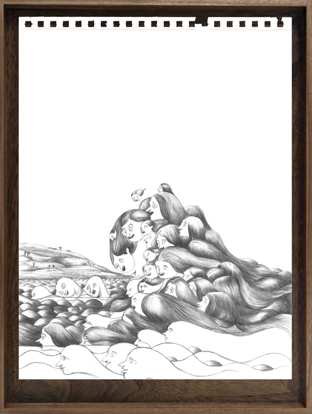 Naomi Workman, Breaking Wave, 2024