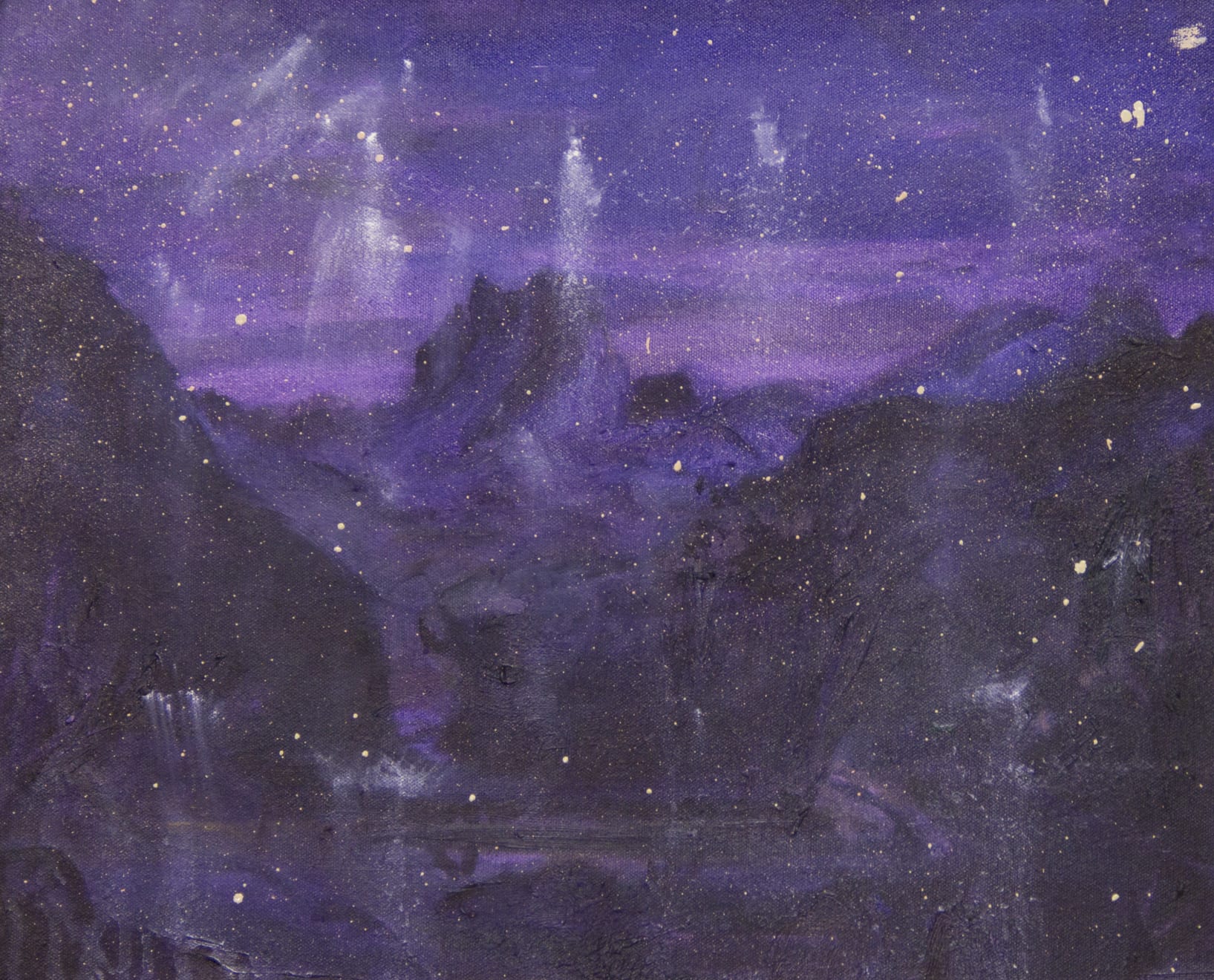 Blair McLaughlin, Study for Der Fuchs und das Pfred, 2019