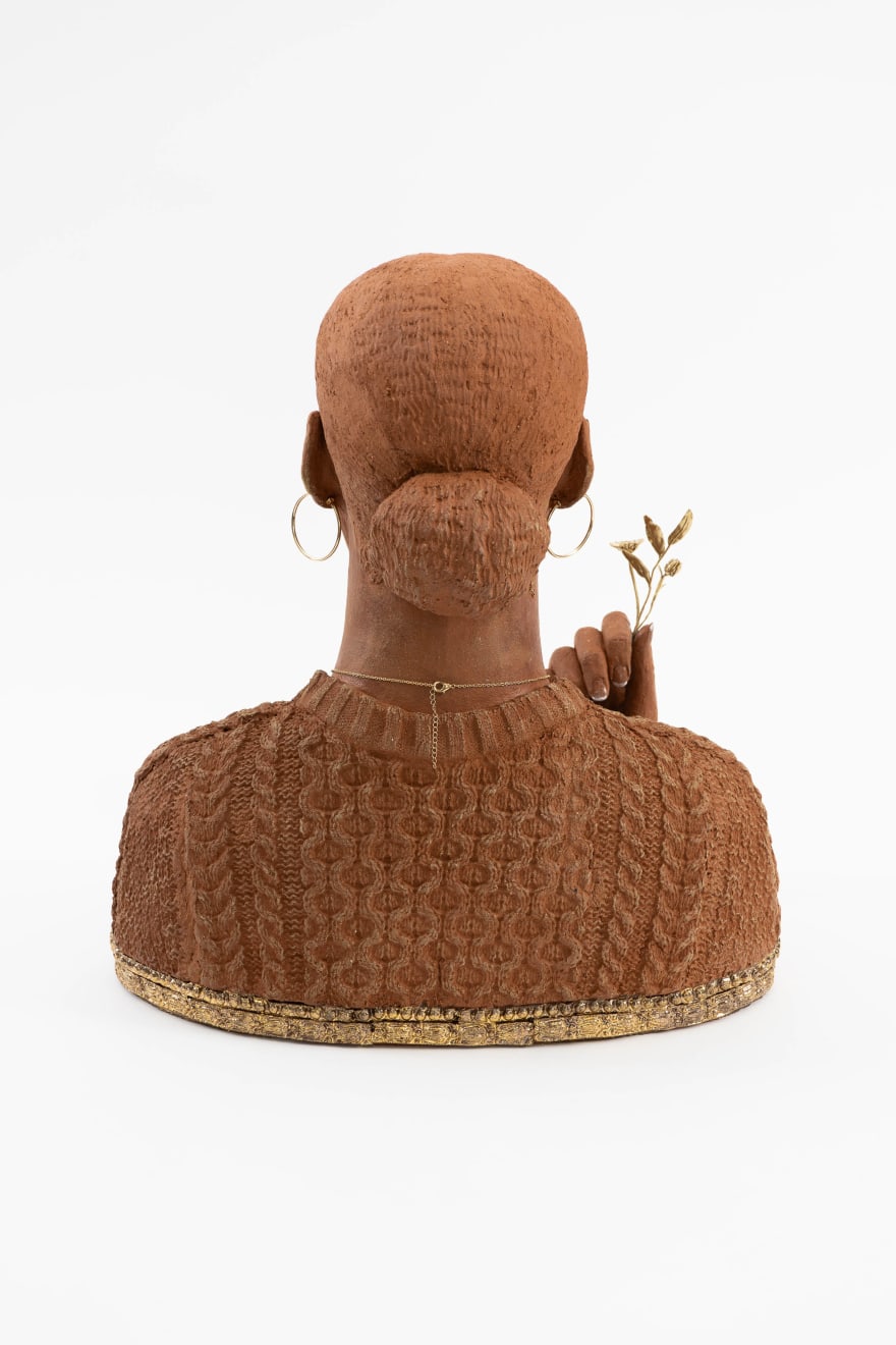 Claire Partington, Faerie Bust 2, 2023