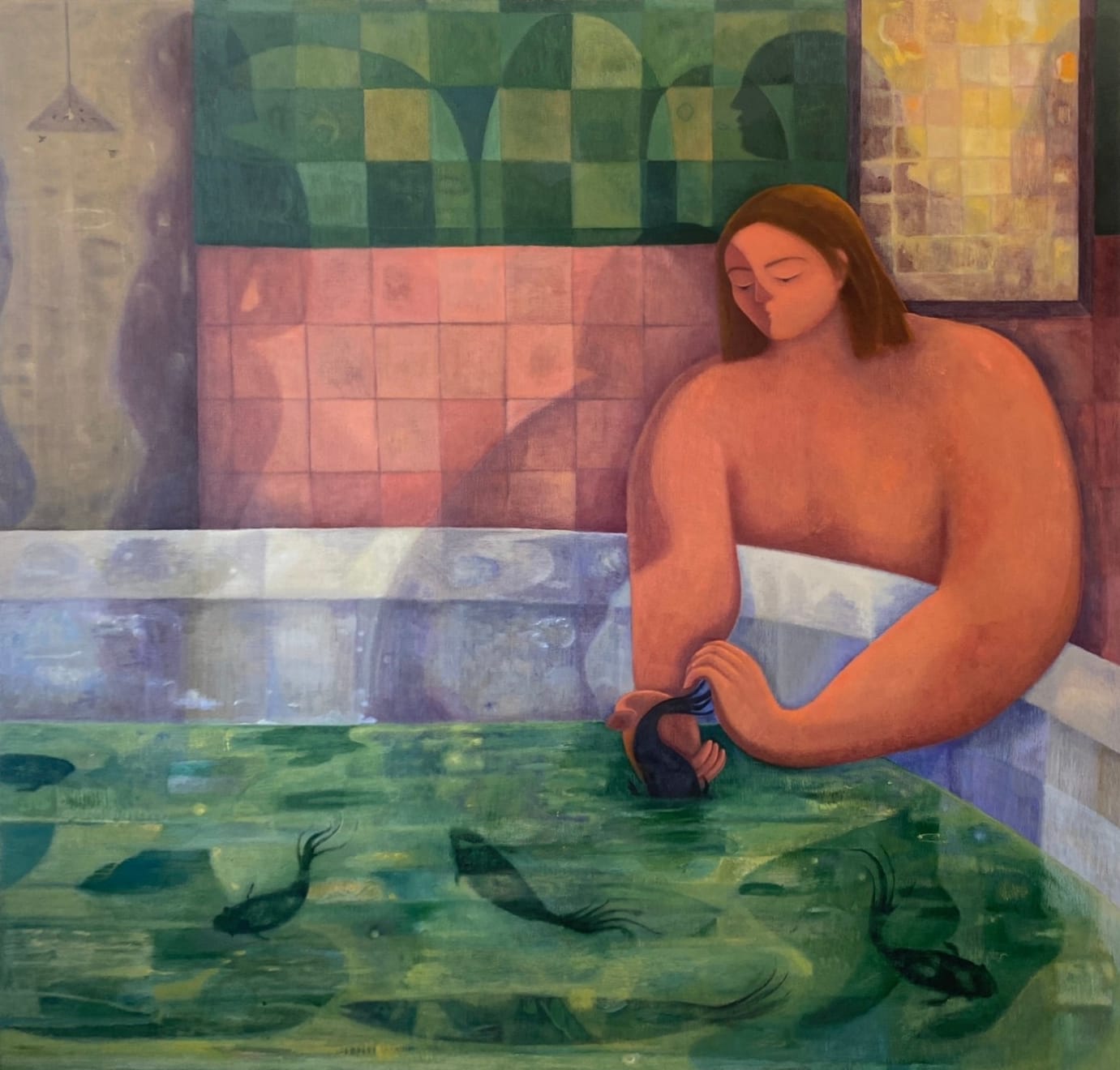 Sophie Milner, The Well, 2023