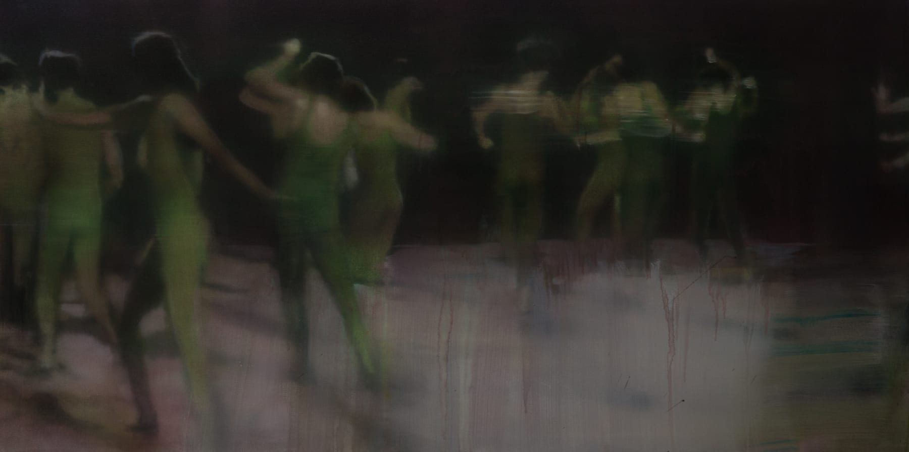 Dereck Harris, Le Sacre - Transition II, 2019