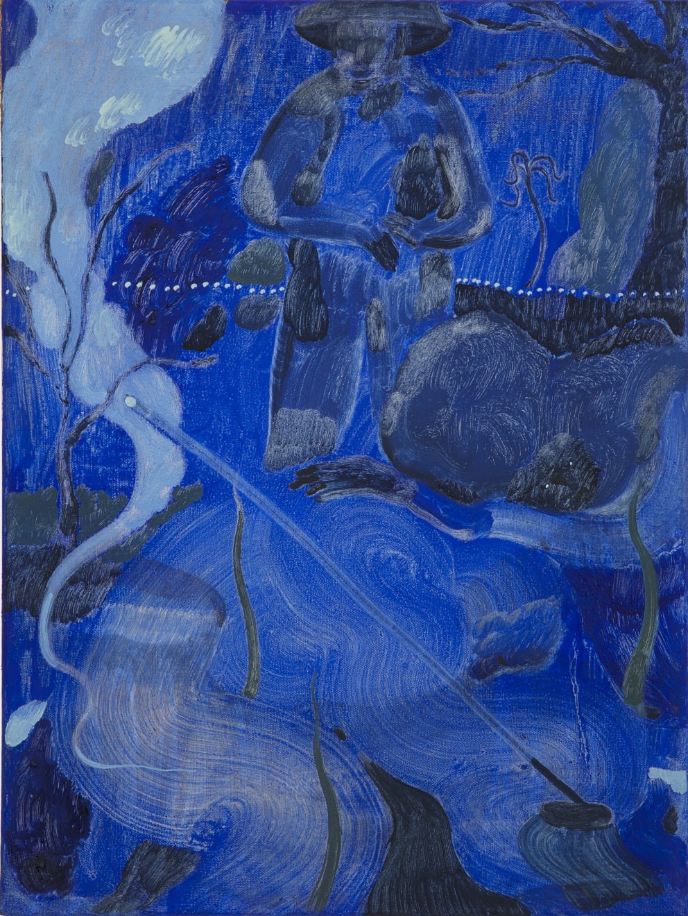 James Owens, Holding onto Her Love in the Soil, 2021