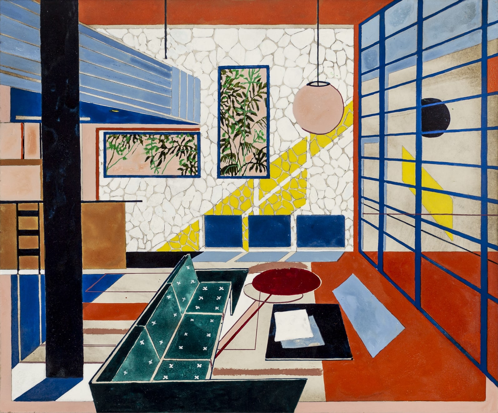Charlotte Keates, As Daybreak Invites Light, 2020