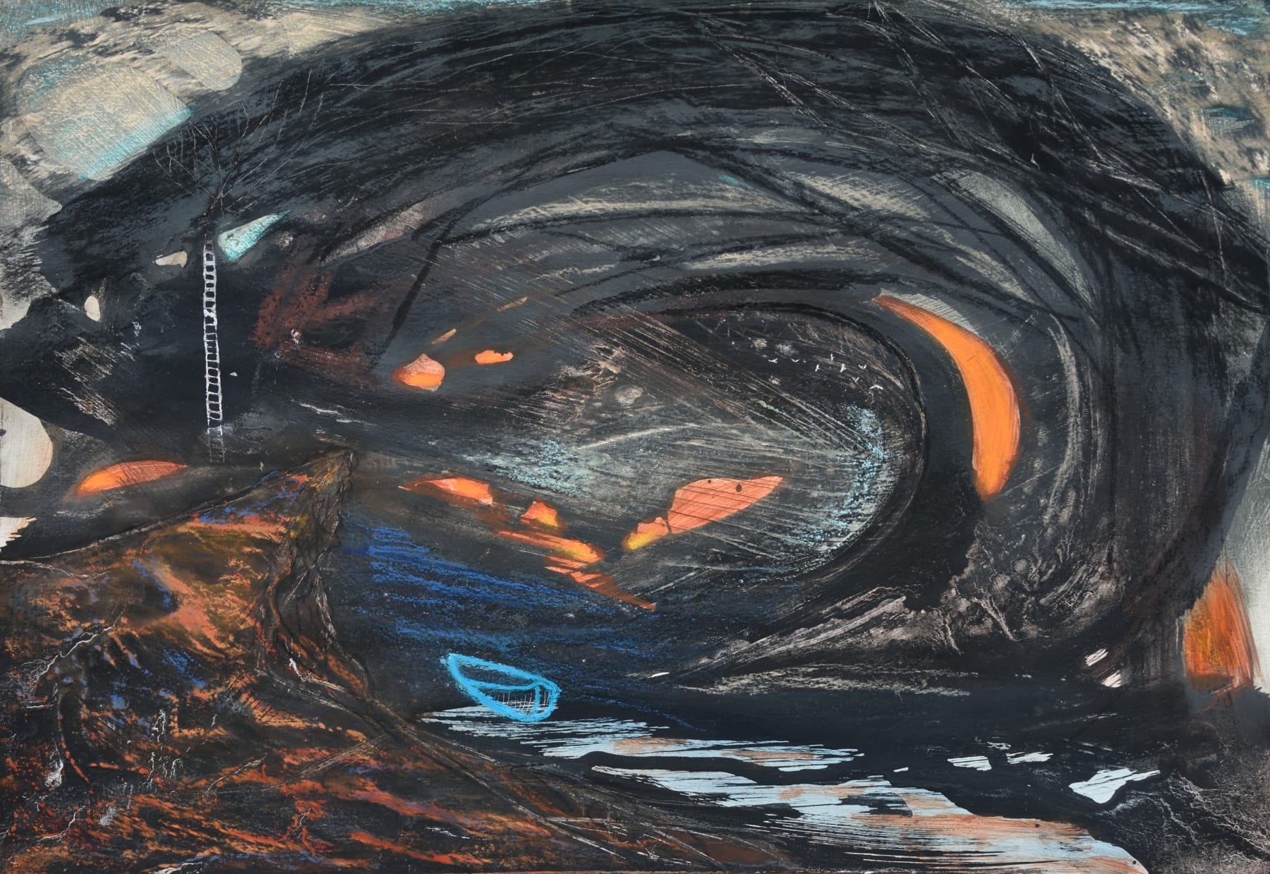 Lara Orman, Calm Before the Storm, 2017