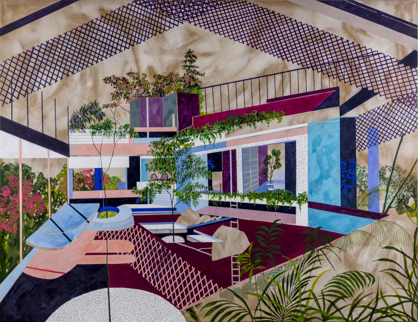 Charlotte Keates, Leaves Laced with Memories, 2020