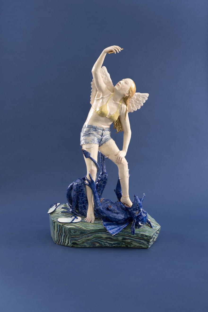 Claire Partington, St Michael, 2022