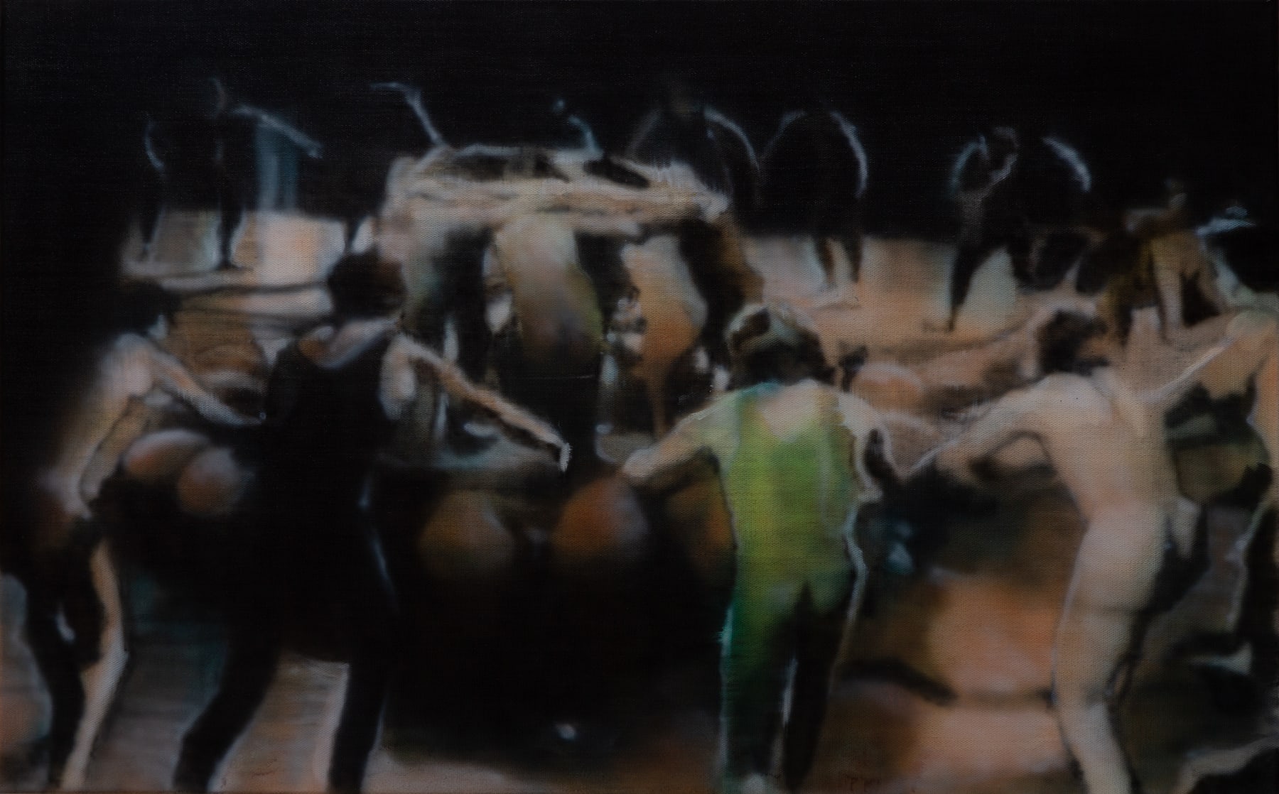 Dereck Harris, Le Sacre - Convergence, 2019